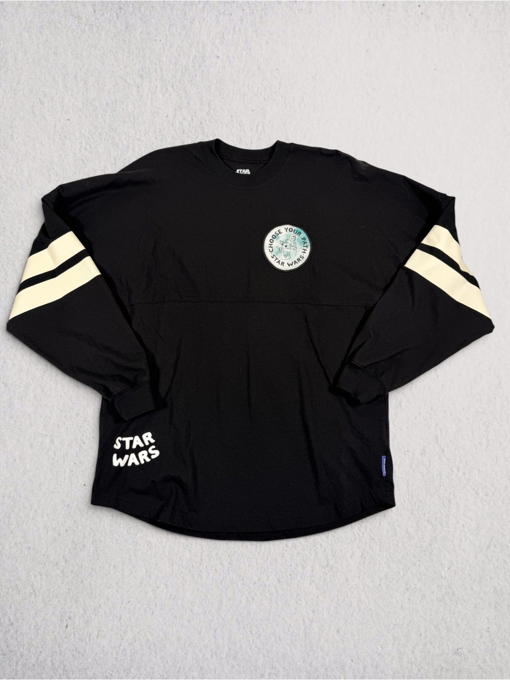 Disney Star Wars Spirit Jersey Long Sleeve Shirt